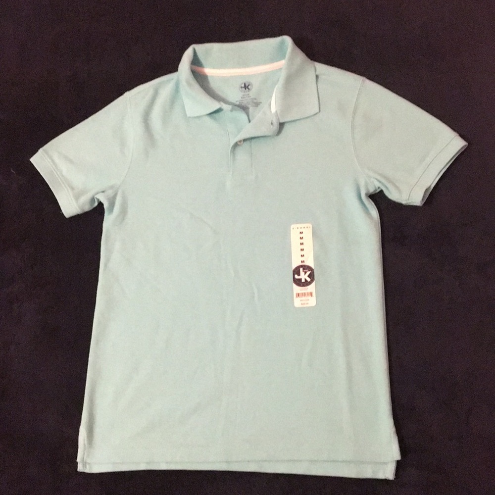 NWT! J Khaki boys collared polo style shirt